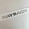 MAYBACH letter logo car stickers for Mercedes-Benz MAYBACH S400L rear trunk labeling accessories refit decals1 bfio9
