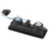 Hatchback Trunk Opener Switch Reliable & Easy to Install Rear Boot Release Button 6Y0827574M Simple Installs for Auto 