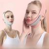 Mascarilla Lifting Contorno Facial en V: Venda Nocturna Unisex para Masetero, Papada y Surcos Nasogenianos.