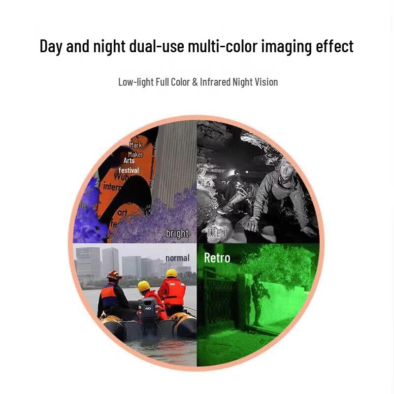 Lejiatu DW-1920+ Electric Focus Digital HD Night Vision Infrared Telescope