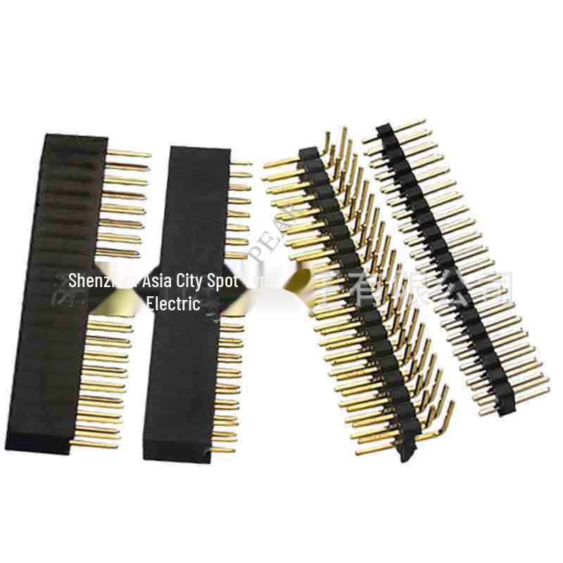 Nagłówek rozszerzający GPIO 2x20 PIN dla Raspberry Pi: Podwyższone i Przedłużone Gniazdo