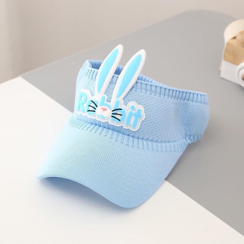 Kids Sun Hats Children Summer Visors Cute Rabbit Hat Summer Hat for Kids Boys Girls Hats