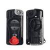 3/4 Buttons Modified Flip Car Remote Key Shell Case For Jeep Liberty For Dodge Stratus Viper Chrysler Sebring Concorde
