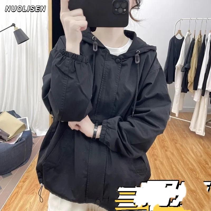 

Дизайн французской куртки большого размера Куртка Женская Весенне-осенняя Свободная куртка Куртка Супер хорошо выглядит XXXXXL