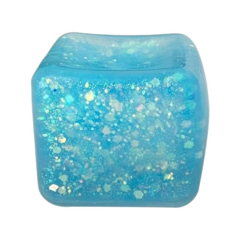 Tofu Kneadable Maltose Ice Cube Slow Rebound Stress Relief Toy