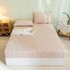 Plant Geometric Shape Pattern Bed Hat Three-Piece Digital Printing Bedding Set Adult Children
