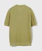 KIIMUIR Half-Zip Short-Sleeve Knit_Olive Khaki