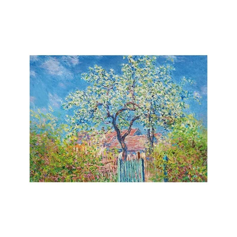 Claude Monet Exhibition Art Posters Canvas Oil Painting Garden Boat Lake Landscape Nature Landscape Wall Art Room Home Decor
