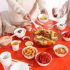 Meiliya 10-Person Disposable Tableware Set