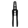 Manual Operation Copper Tube Rounder 6 Hole Tube Rounder Tool Pipe Repair Pliers  For Pipe Repair