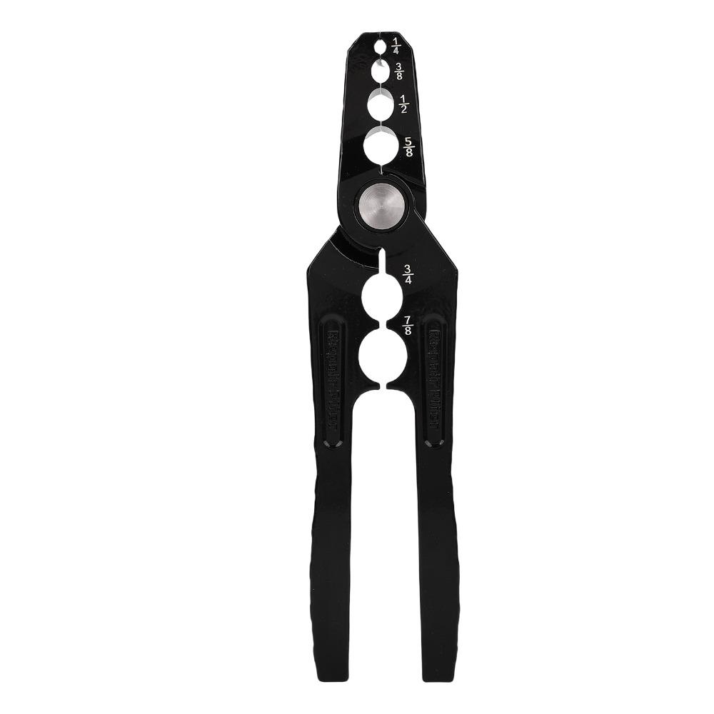 Manual Operation Copper Tube Rounder 6 Hole Tube Rounder Tool Pipe Repair Pliers  For Pipe Repair