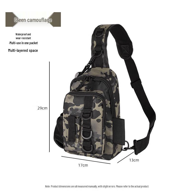 Brangdy Waterproof Outdoor Fishing Rod & Gear Sling Bag 1