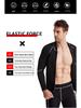 Men's Neoprene Sweat-Inducing Fitness Vest for Body Shaping