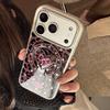 Leopard Print Bow Case Suitable for Apple 17 Pro Max, 13 Gold-plated Magnetic Stand, iPhone 16 Sweet and Cool 15