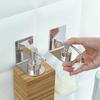 Bathroom Shelf Free Punching Wall Hanging Rack Without Trace