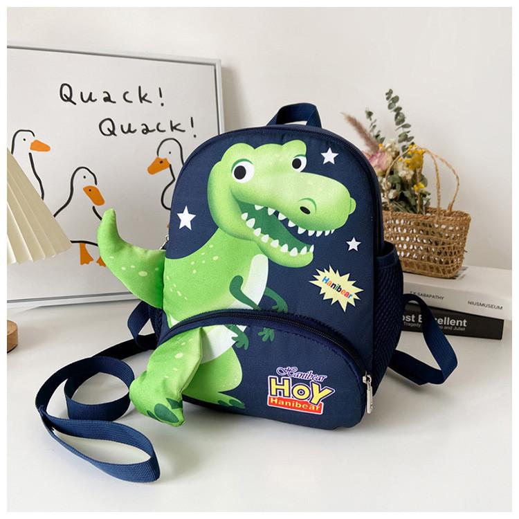 Cute Dinosaur Spiderman Toddler Backpack For Boys And Girls Preschool Bookbag