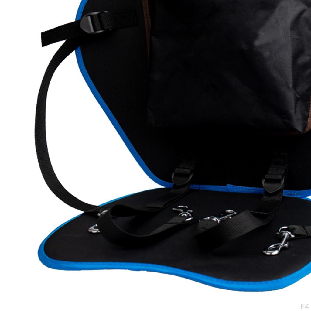 Canoe Backrest Seat with Supportive Cushion for Kayaking And Camping