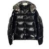 Used MONCLER TARNOSDown Jacket Black Nylon Mens