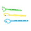 3 Pieces Tongue Tip Exercise Set Improve Flexibility Lateralization Lifting Oral Muscle Training Tool for Slurred Speech