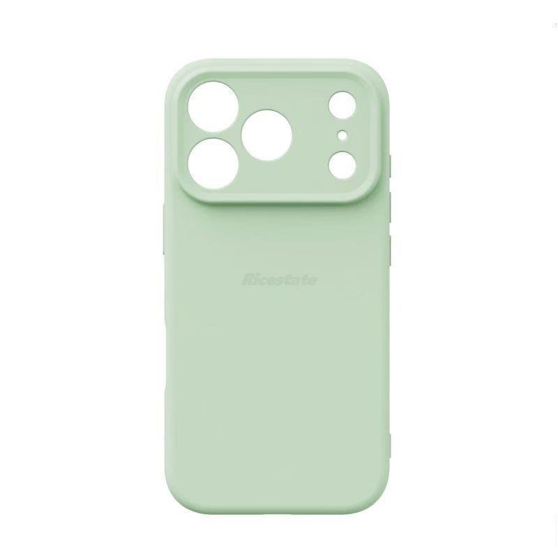 Liquid Silicone Case For iPhone 17 Pro Max Cover Iphone 11 12 13 Mini 14 15 16 Plus 17 Pro Max 17 Air Cover Case