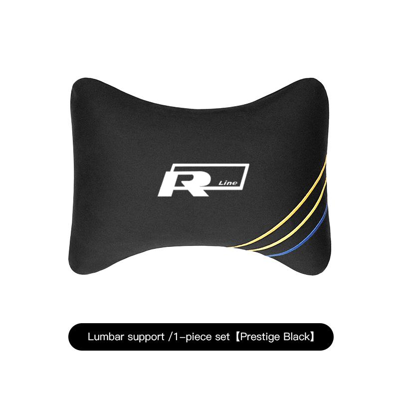 Car Headrest Neck Support Comfortable Pillow Seat Waist Cushion For VW GTI Polo Golf Passat B6 Tiguan Arteon Jetta T-ROC ID.4 CC zg0