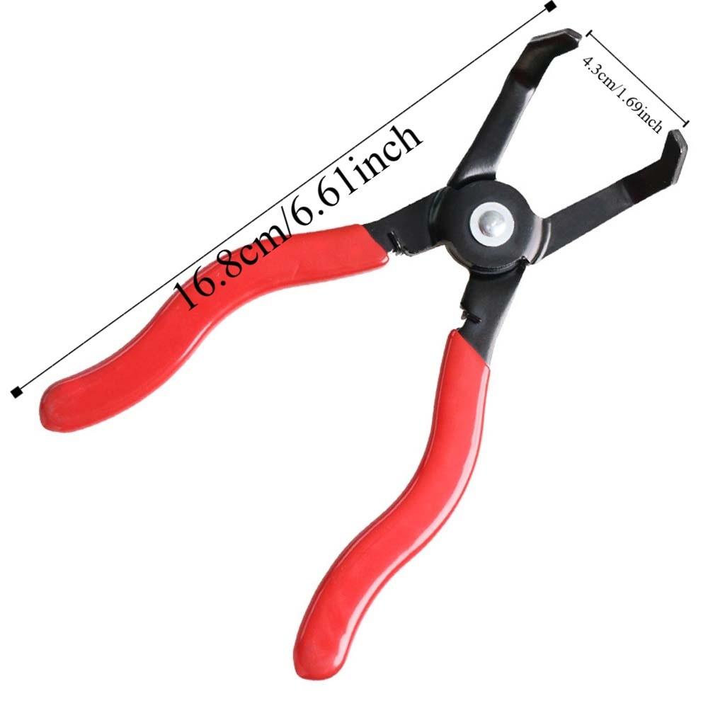 2pcs Anti-slip 30 Degree Pliers PVC V-shaped Remover Pliers Upholstery Remover Clamp Household
