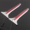 Motorcycle Accessories 1Pair LED Rear Saddlebag Accents Light Smoke Lens For Harley Touring Road King 1993-2010 2011 2012 13 ABS