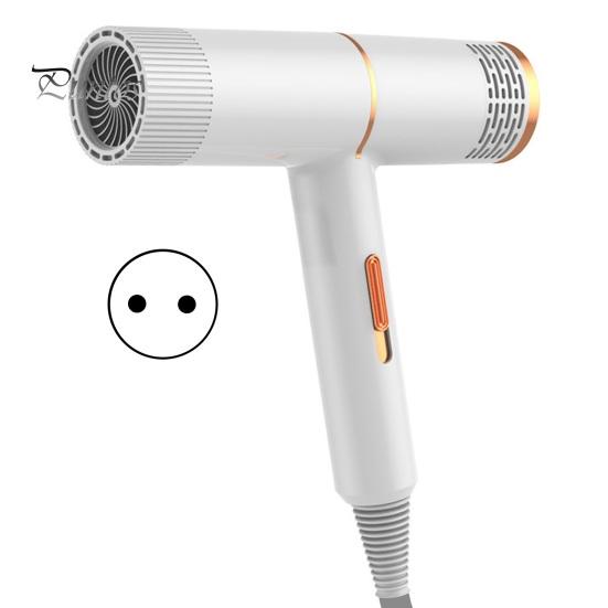 Household Hair Dryer with 800W High-Power Blue Light Negative Ion Hair Care Blow Dryer Women Men Hair Dryer for Mute & Quick Drying Hair (EU Plug)
