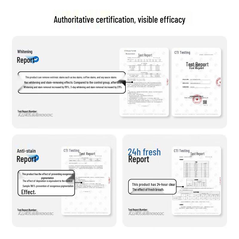 SEMISPACE Hua Chenyu Color Correcting Whitening Toothpaste