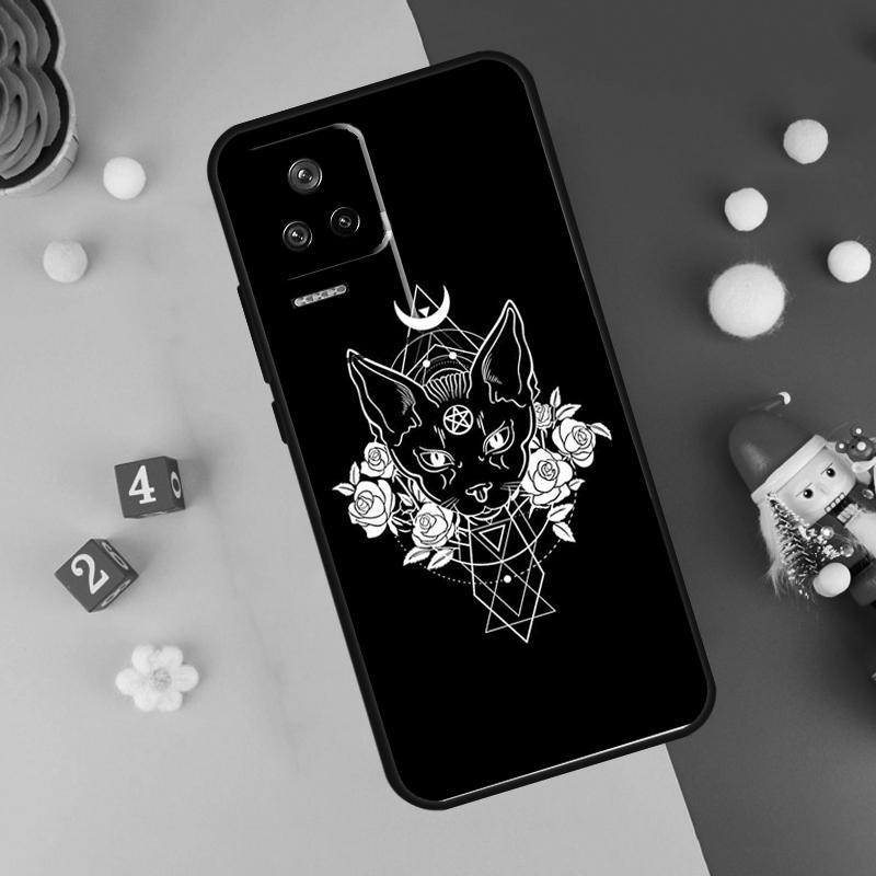 Witchcraft Witch Cat Funda For Xiaomi 17 Pro Max 15 14 Ultra 13T 14T 15T Pro POCO F7 F5 F6 X3 X5 X6 X7 Pro Case