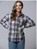 Autumn 2025 Women's Casual Plaid Shirt