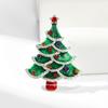 Weihnachtsbaum Damen Ins Weihnachtsbrooch