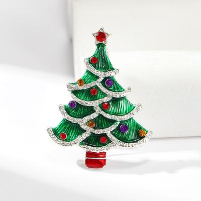 Julgran Kvinnlig Ins Julbrosch