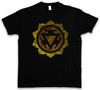 CHAKRA MANIPURA T-Shirt Mens Womens Tees Top Mystic Esoterik Energy Body Soul Yoga Astral