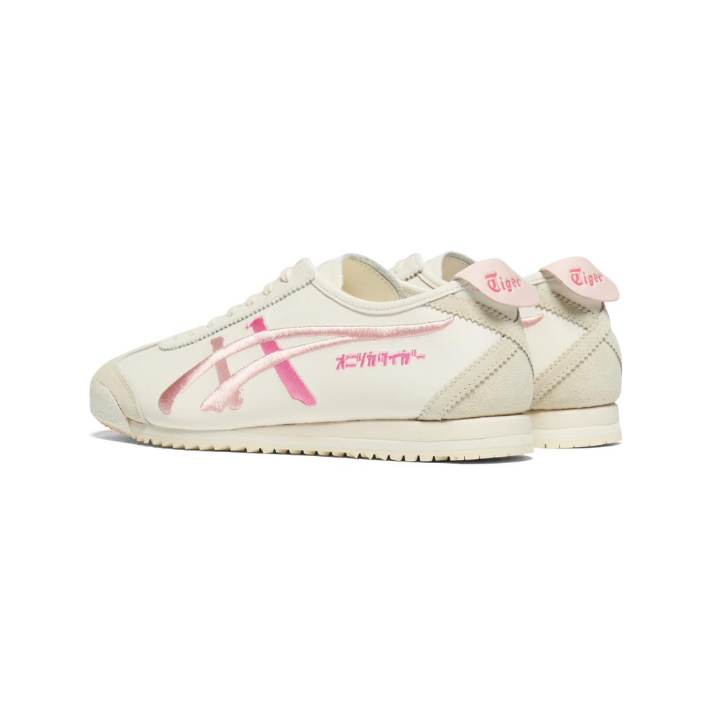 ONITSUKA TIGER Mexico 66 Nm Sneakers Lifestyle Basse Comode Unisex Bianco Sporco Rosa 1183C320-103