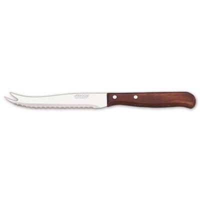 Couteau à fromage - ARCOS - Latina 102500 - Acier inoxydable Nitrum - Lame 10,5 cm - Bois comprimé