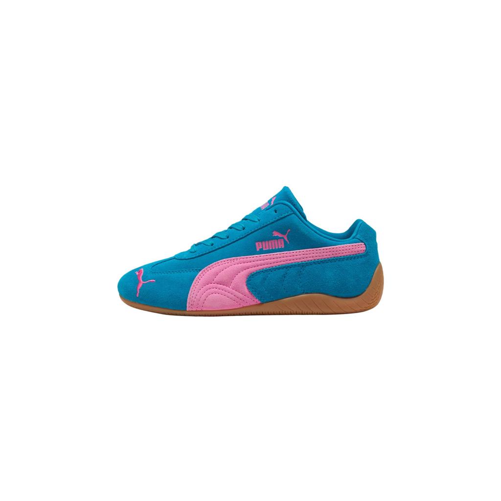 New PUMA Speedcat Collection Low top Training Shoes Unisex Blue Pink 398846-43