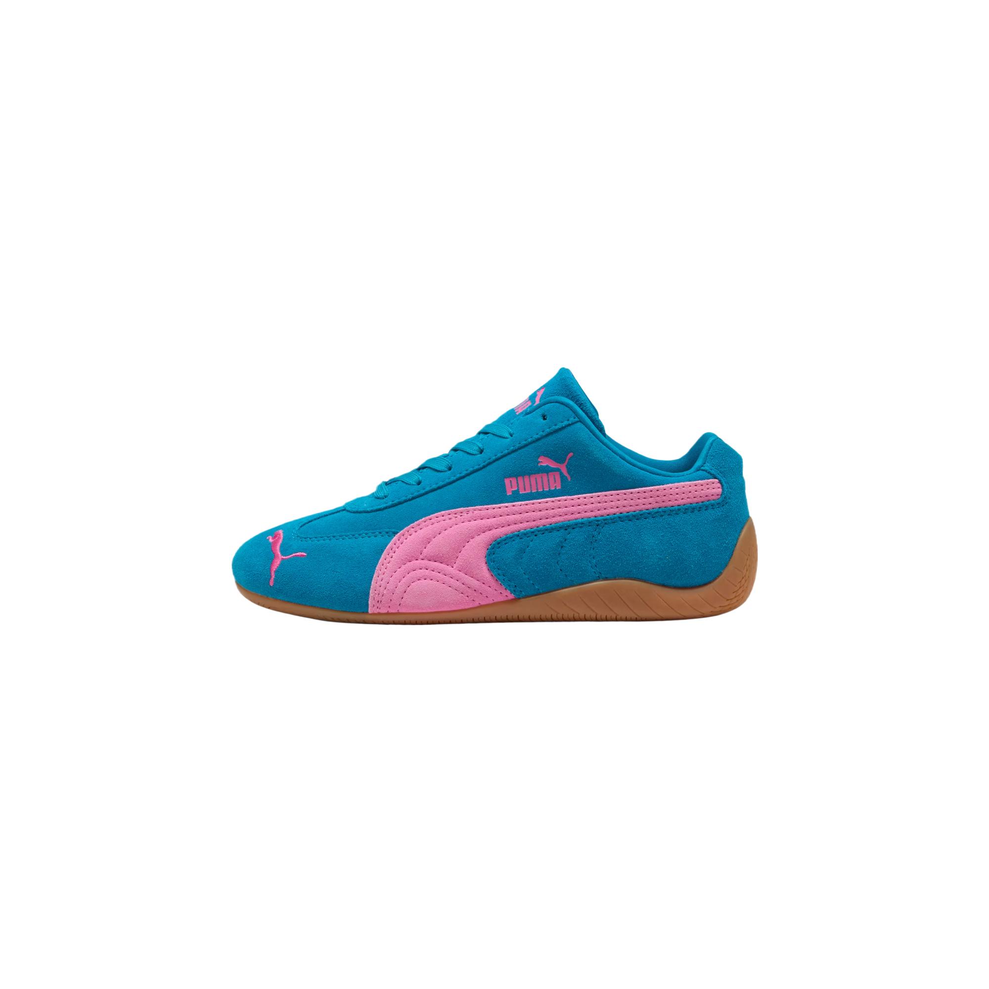 

Puma Speedcat Series Fashion Versatile Simple Trendy Low-Top Training Shoes Unisex sneaker Blue Pink 398846-43 44.5