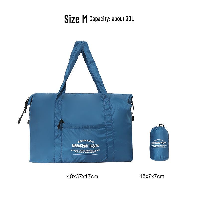 Foldable Lightweight Large-Capacity Travel Handbag for Camping, Business & Maternity
