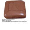 1/2Pcs Chocolate Toast Squeeze Toy Slow Rebound Stress Relief Toast Pinch Sensory