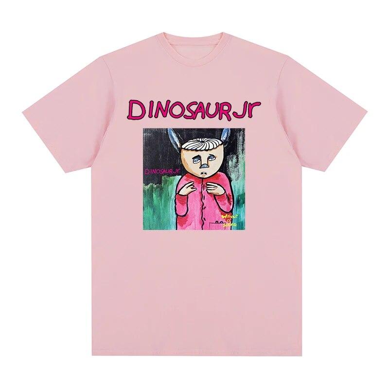 Tričko Dinosaur Jr Bez zvuku Alternativní Rock 90. ​​léta Bavlna Unisex tričko Nové TEE TRIRT Dámské topy Unisex