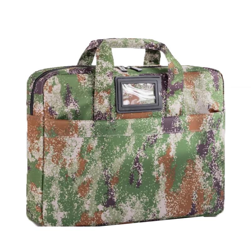 Snow Peak Fox Camouflage Laptop Briefcase
