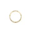 APM Monaco Simple and Light Luxury Design Ring Women's Gold Yellow Y22934OX