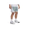 Under Armour Curry Signature Holiday Casual Breathable Durable Basketball Shorts Men shorts Lime-Green 1390344-348
