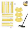 Set composto da panno e spazzola per pulitori a vapore Karcher SC1-SC5.