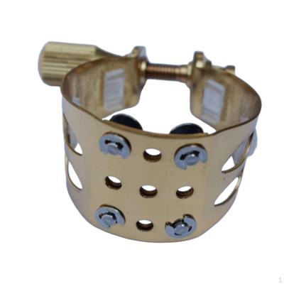 Alto Saksafon Bağlama Kelepçesi Saksafon Ağızlık Tamir Parçası Yüksek Performans Premium