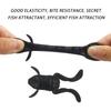 5Pcs Frogs Lures Soft Artificial Swimbait Floating Frogs Lures Simulation Frogs Baits Topwater Floating Lures Easy to Use