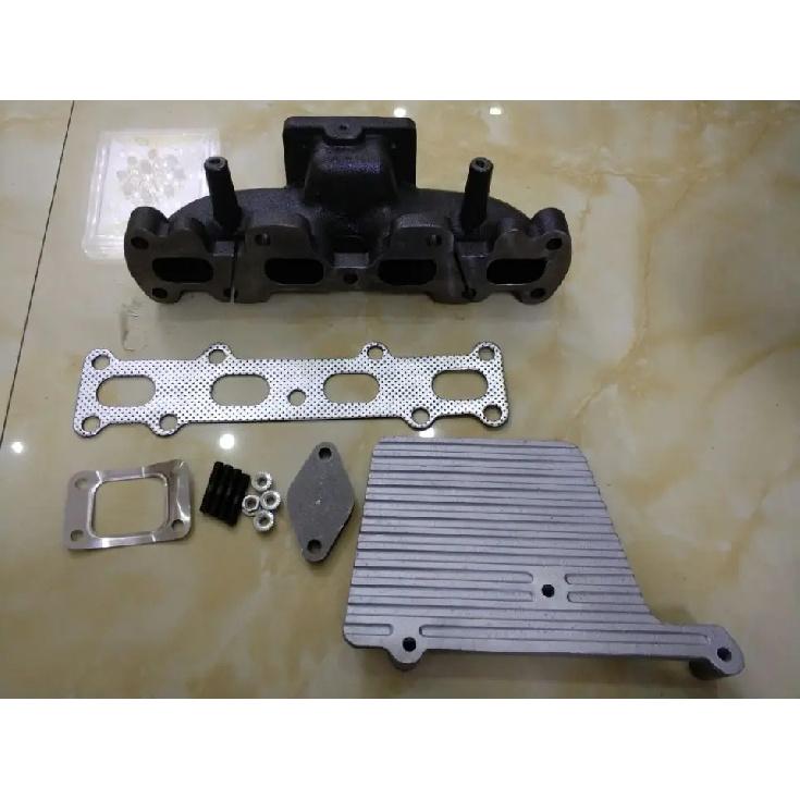 turbo manifold  94-05 MIATA MX5 1.8L DOHC T25 T3 TURBO Cast Iron Exhaust Manifold