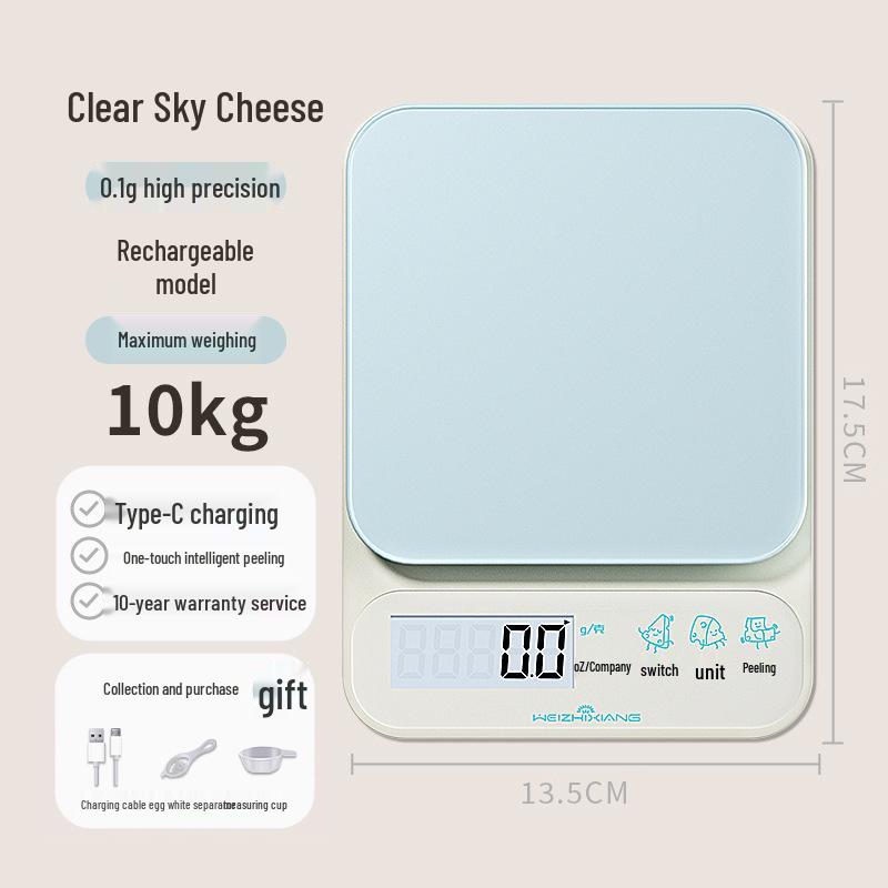 2025 High Precision Digital Kitchen Scale for Baking and Food Weighing