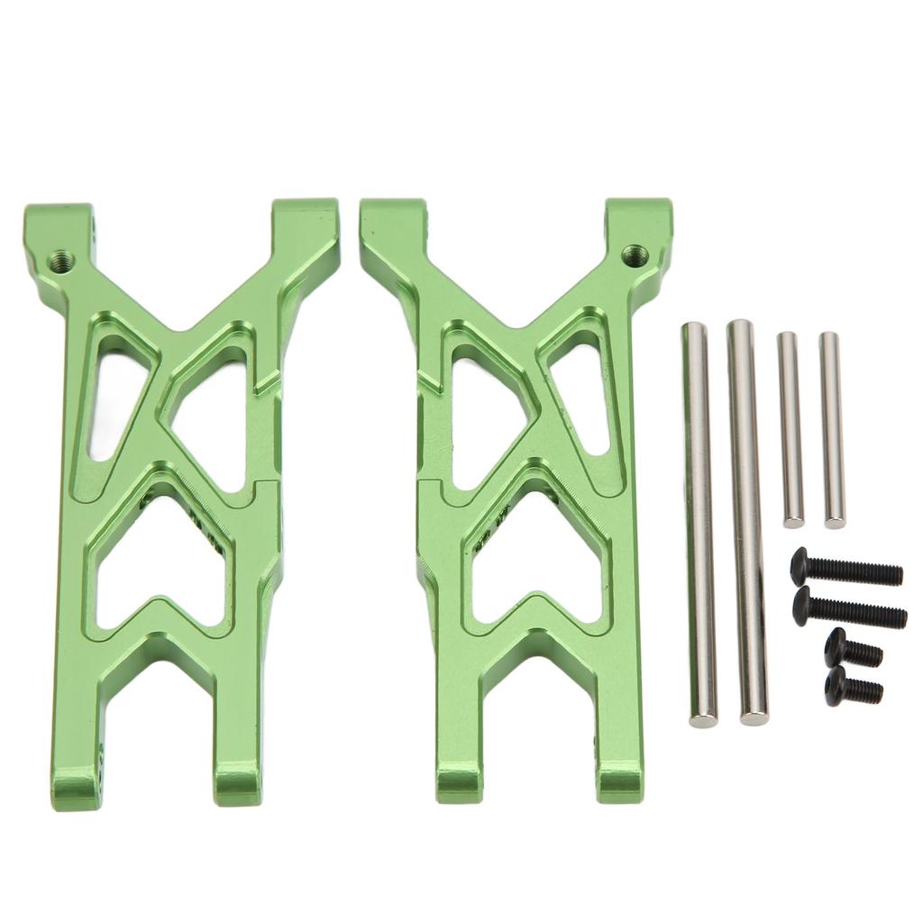 RC Front Lower Suspension Arms Kit 1Celsius10 RC Front Lower Swing Arm for   Typhon for Big Rock for Senton